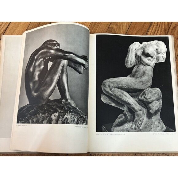 1949 First Edition Rare Book Rodin: Phaidon press Hardcover EX!! Inscribed - Picture 14 of 16